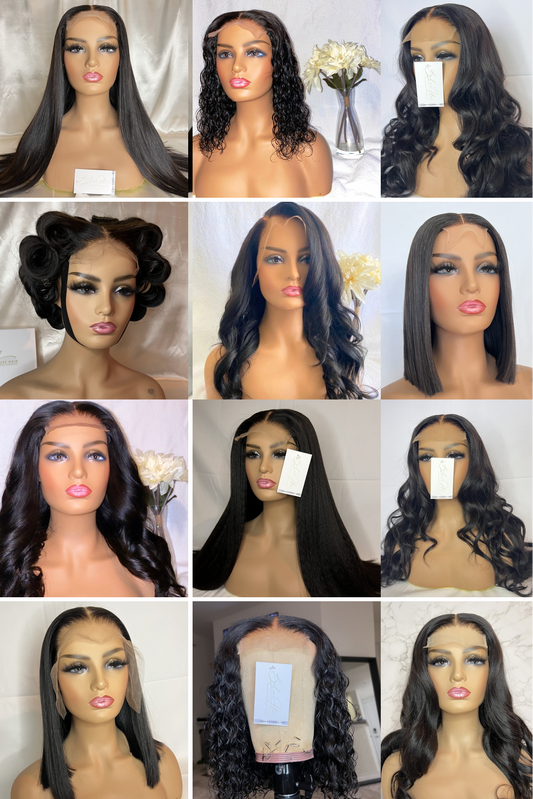 Create a Glueless Closure Unit