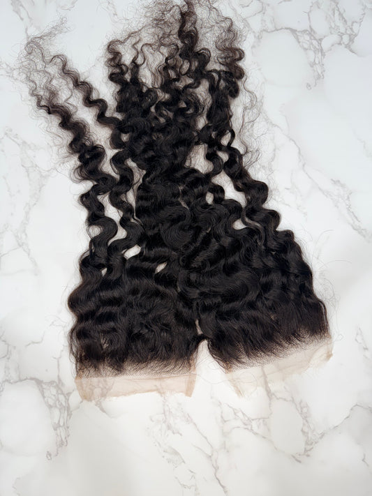 Bi'Curl (BurmeseCurly) HD Closure