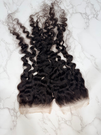 Bi'Curl (BurmeseCurly) HD Closure