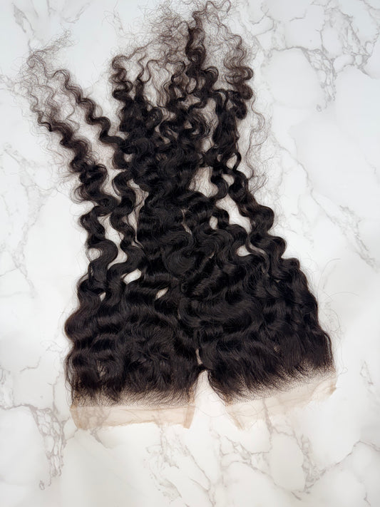 Bi'Curl (BurmeseCurly) HD Closure