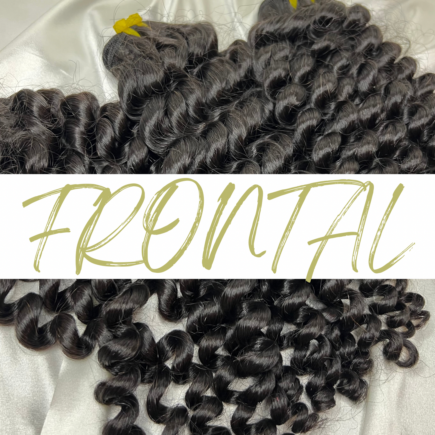 CurlyHair Frontals