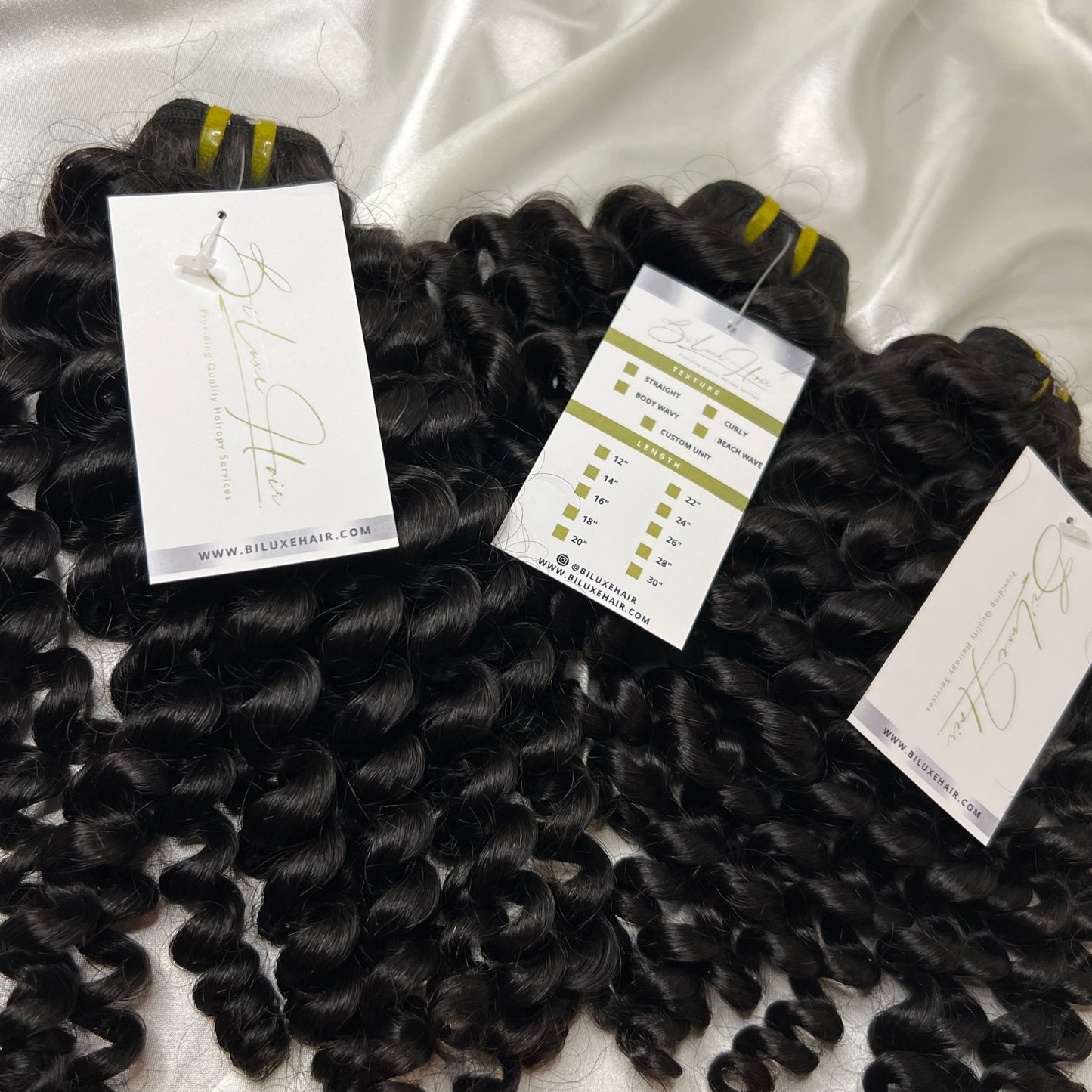 CurlyHair Bundles