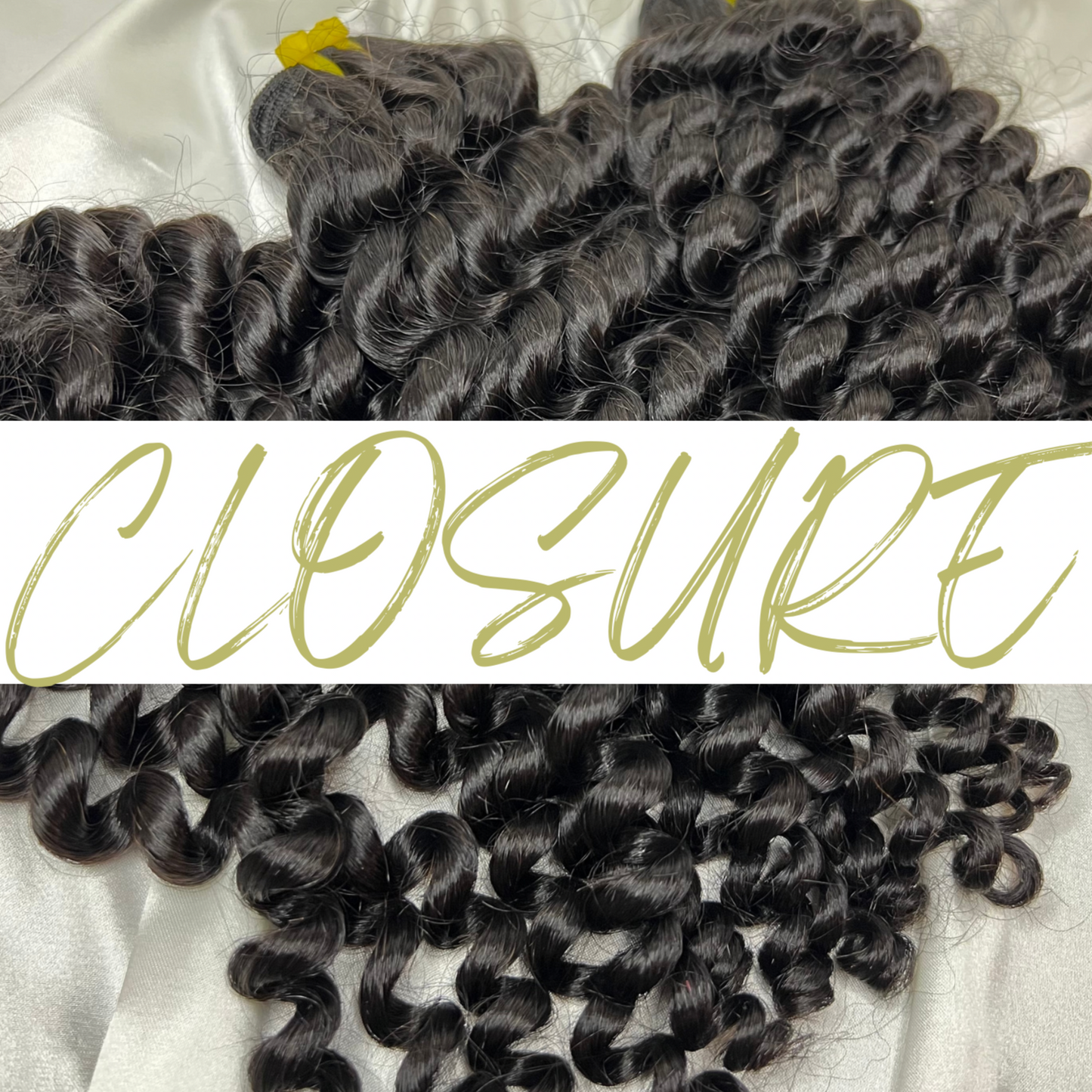 CurlyHair Closures