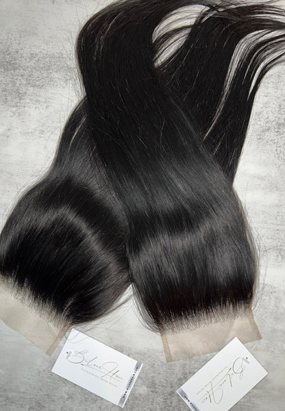 SilkyStraight HD Closure